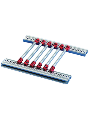 Pentair Schroff - 24560-373 - Guide rail red, 24560-373, Pentair Schroff