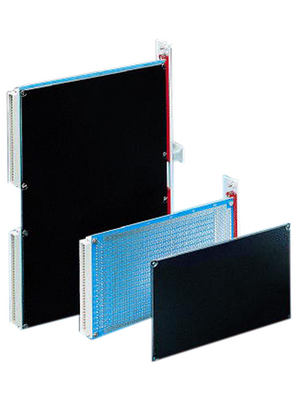 Pentair Schroff - 24560-378 - PCB handle red, 24560-378, Pentair Schroff