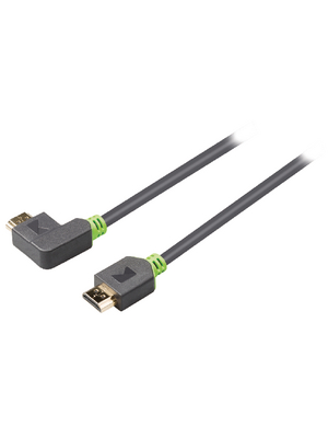 Koenig - KNV34260E30 - Monitor cable 3.00 m anthracite, KNV34260E30, K?nig