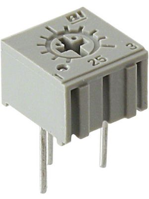 BI Technologies - 25PR5KLF - Trimmer Cermet 5 kOhm linear 500 mW, 25PR5KLF, BI Technologies