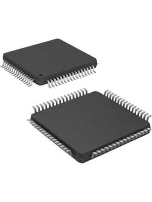 Microchip - DSPIC30F5011-20I/PT - Microcontroller 16 Bit TQFP-64, DSPIC30F5011-20I/PT, Microchip