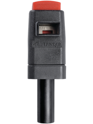 Schtzinger - SDK 799 / RT - Quick-release terminal ? 4 mm red CAT II N/A, SDK 799 / RT, Schtzinger