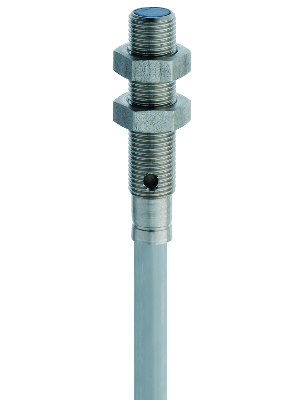 Contrinex - DW-AD-603-M5 - Inductive sensor 0.8 mm PNP, make contact (NO) Cable 2 m, PVC 10...30 VDC -25...+70 C, DW-AD-603-M5, Contrinex