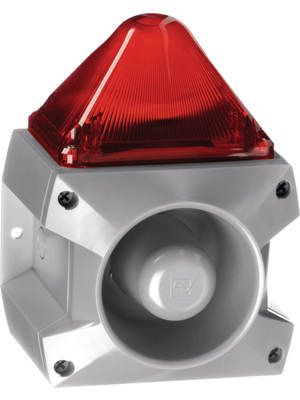 Pfannenberg - PA X 5-05 24 DC RO 7035 - Flashing sounder red, PA X 5-05 24 DC RO 7035, Pfannenberg