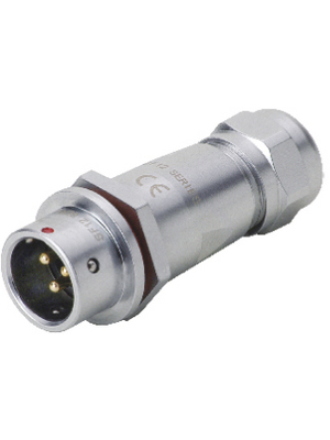 Deltron - DELMSF1211/P3I - Cable plug 3P IP 67, DELMSF1211/P3I, Deltron