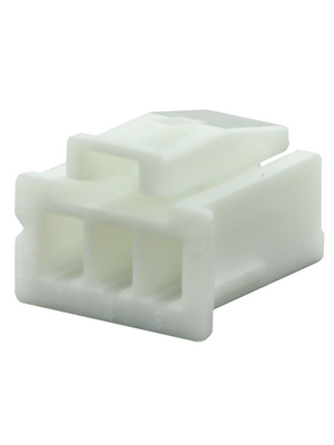 JST - XARP-03V - Crimp housing Pitch2.5 mm Poles 3 Contact DesignFemale Single row / Free hanging/cable mount XA, XARP-03V, JST
