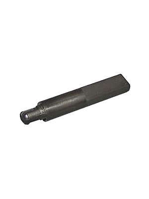 Piher - 5369 SHAFT BLACK 6X28MM - Shaft knob for trimmer black, 5369 SHAFT BLACK 6X28MM, Piher