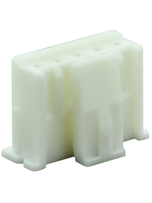 JST - XARP-05V - Crimp housing Pitch2.5 mm Poles 5 Contact DesignFemale Single row / Free hanging/cable mount XA, XARP-05V, JST