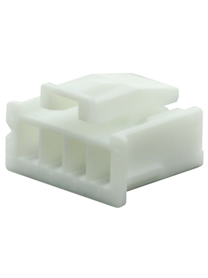 JST - XARP-04V - Crimp housing Pitch2.5 mm Poles 4 Contact DesignFemale Single row / Free hanging/cable mount XA, XARP-04V, JST