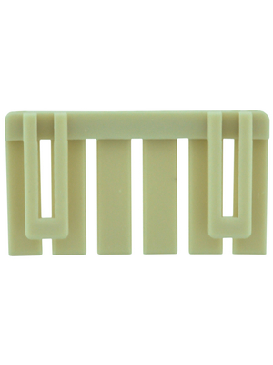 JST - XMS-06V (N) - Retainer ivory, XMS-06V (N), JST