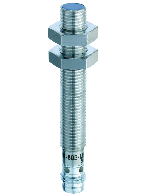 Contrinex - DW-AS-503-M8-001 - Inductive sensor 3 mm PNP, make contact (NO) Plug M8, 3-Pin 10...30 VDC -25...+70 C, DW-AS-503-M8-001, Contrinex