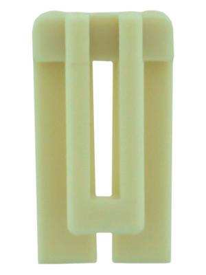 JST - XMS-02V (N) - Retainer ivory, XMS-02V (N), JST