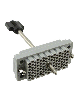 Edac - 516-090-000-401 - Receptacle housing Pitch3.81 mm / 6.6 mm Poles 90 For hermaphroditic contacts / Free hanging/cable mount 516, 516-090-000-401, Edac