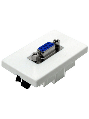 Contrik - FLF/DSUB-9 - FLF mounting plate N/A, FLF/DSUB-9, Contrik