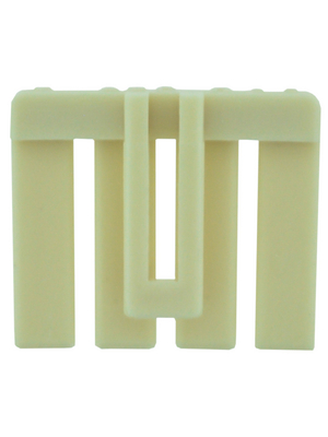 JST - XMS-04V (N) - Retainer ivory, XMS-04V (N), JST