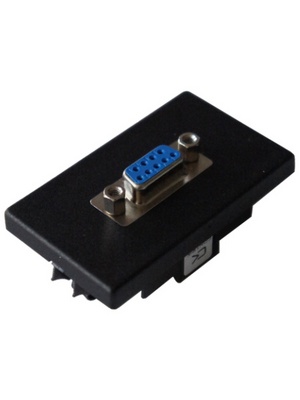 Contrik - FLF/DSUB-9-SW - FLF mounting plate N/A, FLF/DSUB-9-SW, Contrik