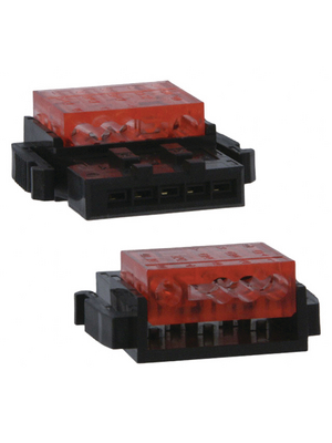 3M - 35505-6000-B0M GF - Cable socket Power-clamp Pitch3 mm Poles 5 Contact DesignFemale Power-Clamp, 35505-6000-B0M GF, 3M