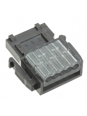 3M - 35505-6080-A00 GF - Cable socket Power-clamp Pitch3 mm Poles 5 Contact DesignFemale Power-Clamp, 35505-6080-A00 GF, 3M