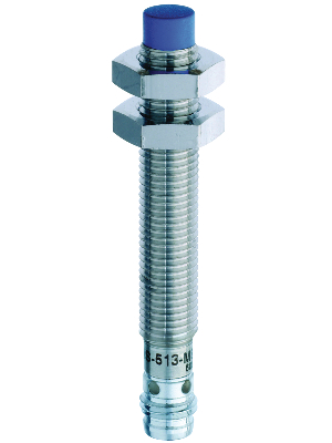 Contrinex - DW-AS-513-M8-001 - Inductive sensor 6 mm PNP, make contact (NO) Plug M8, 3-Pin 10...30 VDC -25...+70 C, DW-AS-513-M8-001, Contrinex