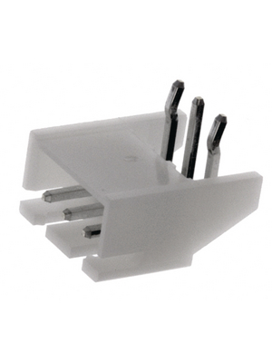 JST - S3B-XH-A - Pin header, single-row 90 3-pin Pitch2.5 mm Poles 3 XH, S3B-XH-A, JST