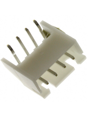JST - S4B-XH-A - Pin header, single-row 90 4-pin Pitch2.5 mm Poles 4 XH, S4B-XH-A, JST