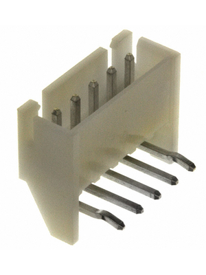 JST - S5B-XH-A - Pin header, single-row 90 5-pin Pitch2.5 mm Poles 5 XH, S5B-XH-A, JST