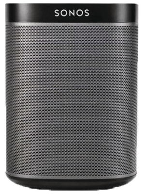 Sonos - PLAY1EU1BLK - Play 1 black, black, PLAY1EU1BLK, Sonos