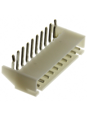 JST - S10B-XH-A - Pin header, single-row 90 10-pin Pitch2.5 mm Poles 10 XH, S10B-XH-A, JST