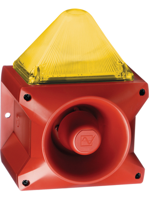 Pfannenberg - PA X 10-10 24 DC GE - Flashing sounder yellow, PA X 10-10 24 DC GE, Pfannenberg