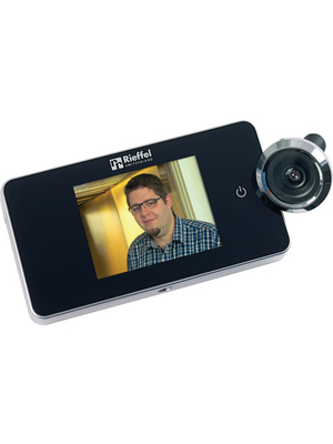 Rieffel Tresor - DTS-MINI 2.6" - Digital spyhole, DTS-MINI 2.6", Rieffel Tresor
