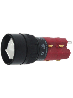 DECA - SD16-LAR1-2S - Illuminated push-button ? 18 mm 2 NO+2 NC, SD16-LAR1-2S, DECA