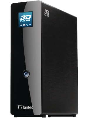 Fantec - 1529 - Media Player 3D Full HD, 1529, Fantec