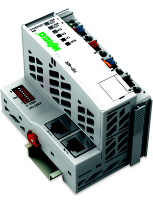 Wago - 750-882 - Programmable Fieldbus Controller Ethernet, 2x RJ-45, separated, 750-882, Wago