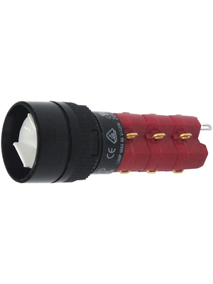 DECA - SD16-LAR1-3S - Illuminated push-button ? 18 mm 3 NO+3 NC, SD16-LAR1-3S, DECA