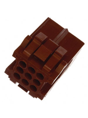 TE Connectivity - 207440-1 - Crimp housing Pitch5 mm Poles 9 Contact DesignMale Metrimate, 207440-1, TE Connectivity