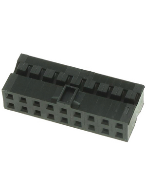 Amphenol/FCI - 90311-018LF - Socket housing, Minitek 2x9-pin Pitch2 mm Poles 2 x 9 Double row Minitek, 90311-018LF, Amphenol/FCI