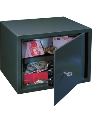 Comsafe - LE25ANTHRAZIT - Furniture safe 345 x 220 x 245 mm 350 x 250 mm 9.5 kg, LE25ANTHRAZIT, Comsafe