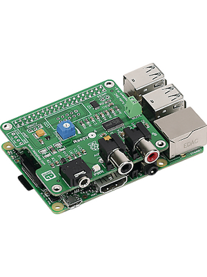 Raspberry Pi - RASP RASPYPLAY4 - Audio card, Raspberry Pi B+,  Pi 2B, RASP RASPYPLAY4, Raspberry Pi
