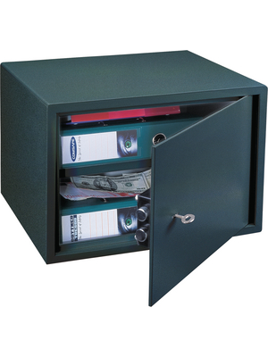 Comsafe - LE30ANTHRAZIT - Furniture safe 445 x 300 x 310 mm 450 x 320 mm 16.5 kg, LE30ANTHRAZIT, Comsafe