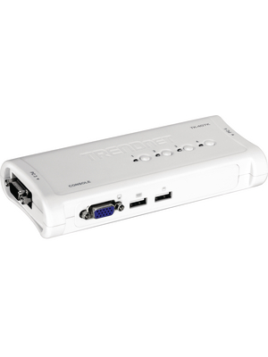Trendnet - TK-407K - KVM Switch, TK-407K, Trendnet