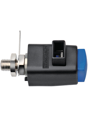 Schtzinger - SDK 801 / BL - Quick-release terminal ? 4 mm blue, SDK 801 / BL, Schtzinger