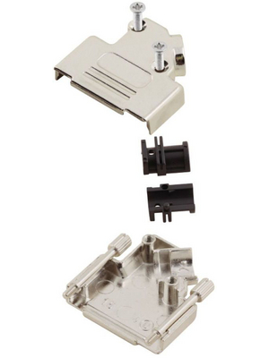 MH Connectors - MHD45ZK9-K - D-Sub metal hood 9P, MHD45ZK9-K, MH Connectors