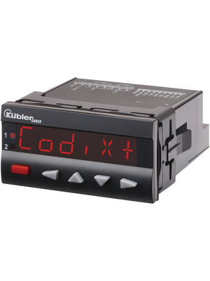 Kbler - 6.560.010.300 - Preset Counter 6-digit LED 55 kHz / 30 Hz PNP, NPN 10...30 VDC, 6.560.010.300, Kbler