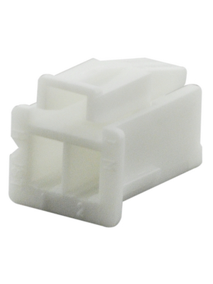 JST - XARP-02V (N) - Crimp housing Pitch2.5 mm Poles 2 Contact DesignFemale Single row / Free hanging/cable mount XA, XARP-02V (N), JST