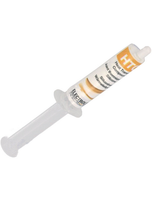 Electrolube - HTS35SL - Heat conducting paste Syringe 35 ml 0.9 W/mK, HTS35SL, Electrolube