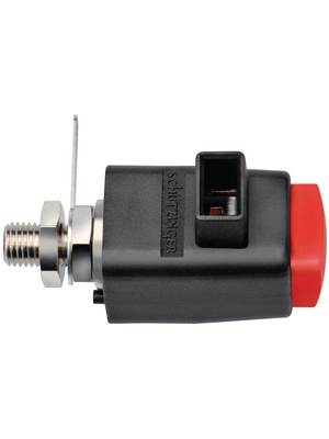 Schtzinger - SDK 801 / RT - Quick-release terminal ? 4 mm red, SDK 801 / RT, Schtzinger
