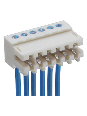 Lumberg Connect GmbH - 3517 07 K08 - Card edge connector 7P, 3517 07 K08, Lumberg Connect GmbH