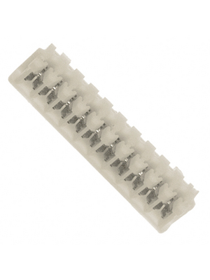 TE Connectivity - 1-173977-0 - Female cable connector Pitch2 mm Poles 10 CT, 1-173977-0, TE Connectivity