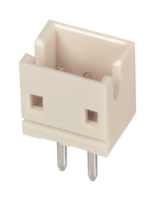 JST - B2B-ZR - Pin header, single-row straight Pitch1.5 mm Poles 2 ZH, B2B-ZR, JST