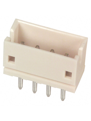 JST - B4B-ZR - Pin header, single-row straight Pitch1.5 mm Poles 4 ZH, B4B-ZR, JST
